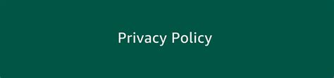 Privacy Policy - Protecting Your Personal Information - B...