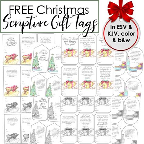 Printable Christmas Gift Tags For Kids | Fanny Printable