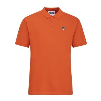 Buy Men Orange Solid Polos Online - 467879 | The Collective