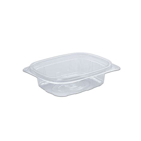 Tutipac Plastic PET Cold Multipurpose food take away Containers 8 oz ...