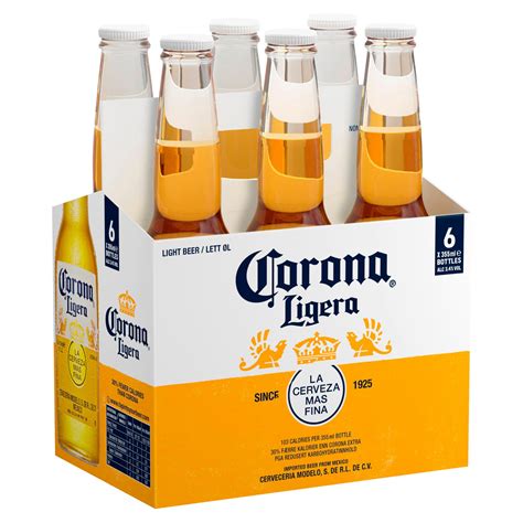 Corona Light Beer 6 x 355ml | Beer | Iceland Foods