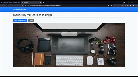 Image Map Using JavaScript 的图像结果