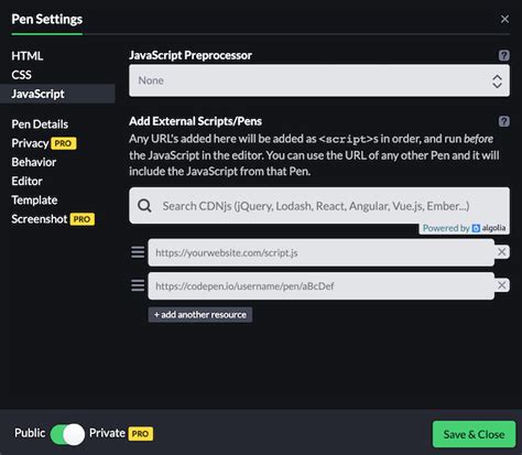 Directory with Search Field HTML/JavaScript CodePen 的图像结果
