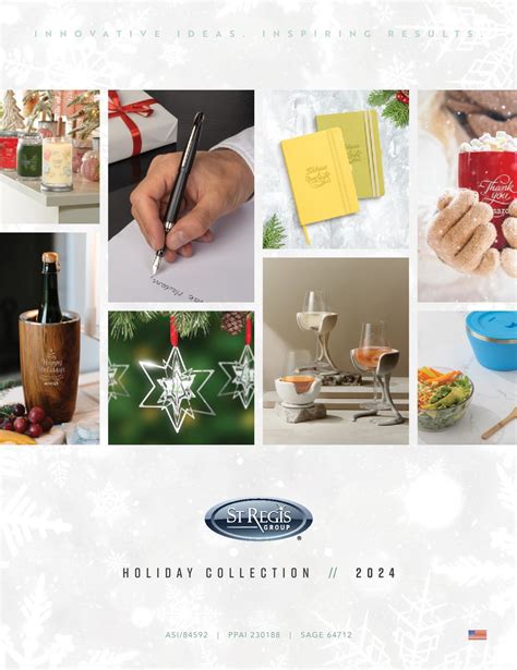 Digital Catalog from St-Regis-Group