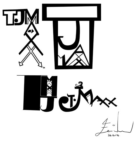 TJ Maxx Logo in vector format (SVG)