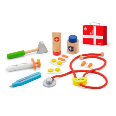 Wooden Medical Kit – Jr.Billionaire