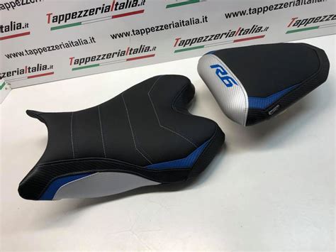 Yamaha YZF-R6 2006-2016 Tappezzeria Italia Comfort Memory Foam Seat Co ...