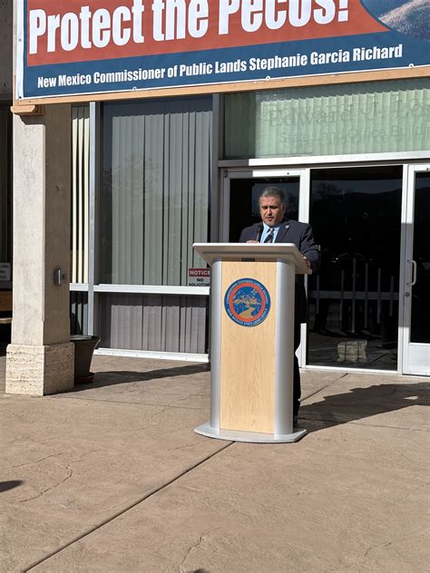 Commissioner Garcia Richard Bans Mineral Development on State Lands in ...