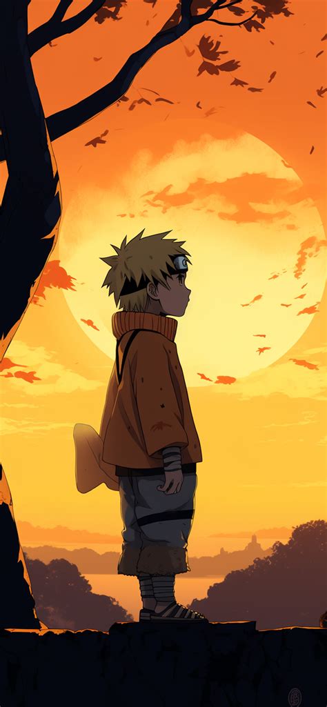 Kid Naruto & Sun Wallpapers - Cool Naruto Wallpapers for iPhone
