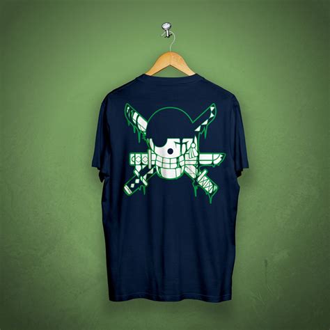Buy One Piece T shirt Roronoa Zoro Anime T shirt Online India – Fans Army