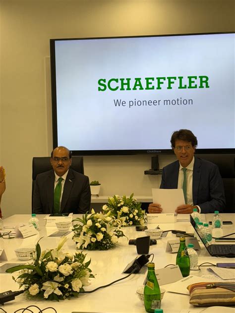 Schaeffler to Invest Over Half a Billion Euros in India Over Next 5 ...
