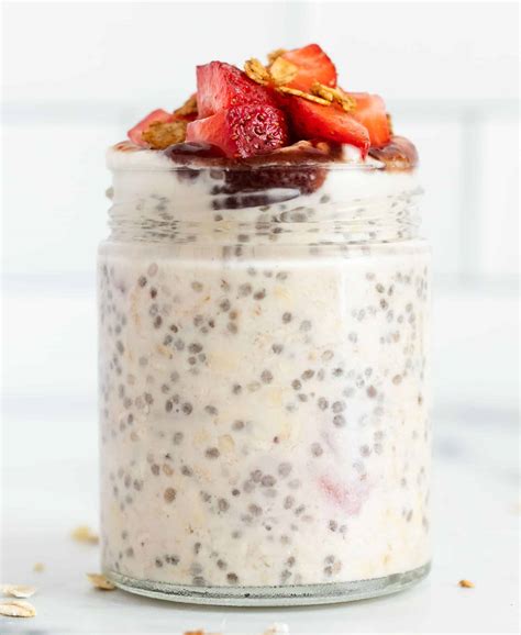 6 Healthy Overnight Oats Recipes | Easy Make Ahead Breakfasts