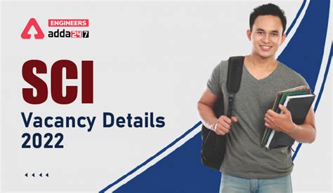 SCI Vacancy Details 2022, Check Detailed SCI AM Vacancies Announced