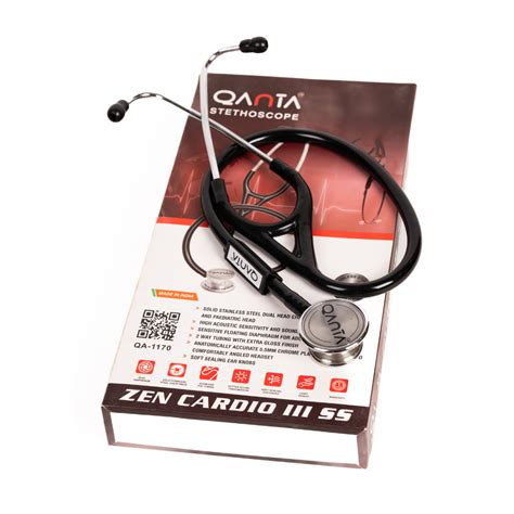 Cardiology Stethoscope Manufacturer In India | Qanta