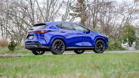 2023 Lexus NX 350 F Sport Review: A Stylish and Comfy Crossover That’s a Bit Too Small