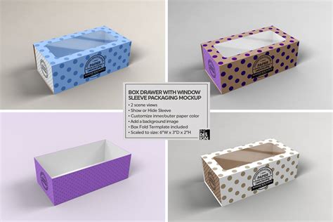 Image result for Cracker Box with Window Mockup