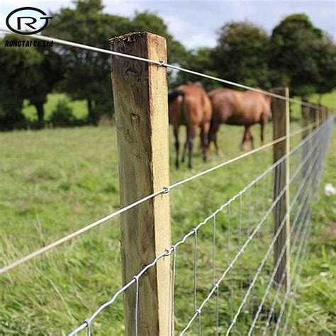 Garden Fence Galvanized Cattle Horse Fence Panel Sheep Farm Fence ...