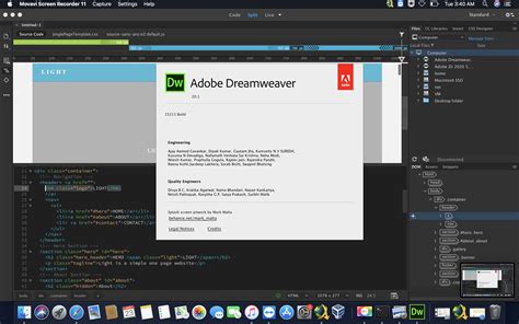 Adobe Dreamweaver Logo - PNG y Vector