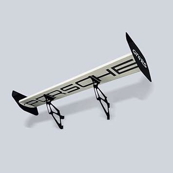 bestofCRAFT 911 GT4 RS Spoiler Shelf – Wall Mounted White Car Spoiler ...