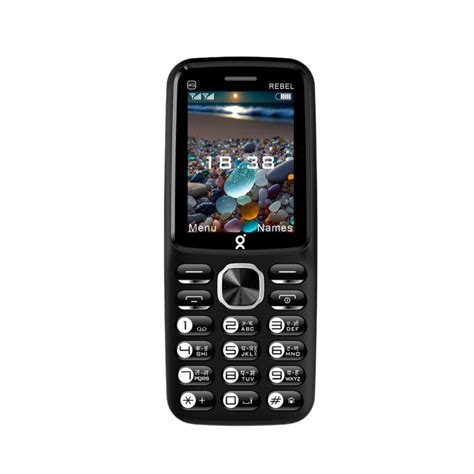 Goly Rebel 4G | 2.4' Display, 3000 mAh Battery, Bluetooth, Supports In
