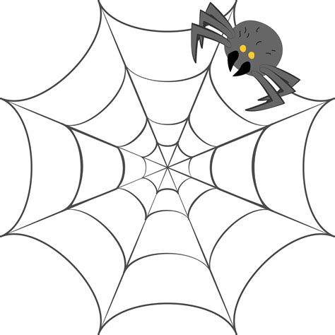 Spider Web Clipart