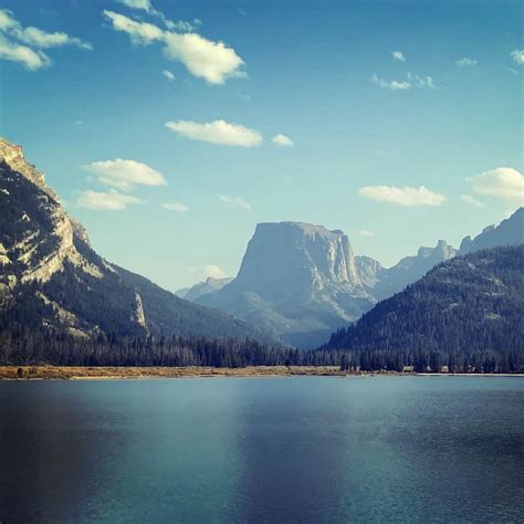 Green River Lake Lodge - Bridger Teton National Forest Camping ...