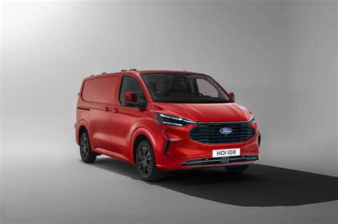 2023 Ford Transit Custom Diesel Engines Detailed, PHEV Features 2.5L Gasoline Engine - autoevolution