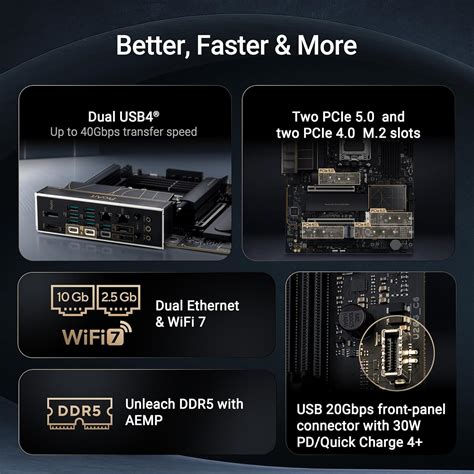 ASUS ProArt X870E-CREATOR WiFi AMD AM5 X870E ATX India | Ubuy