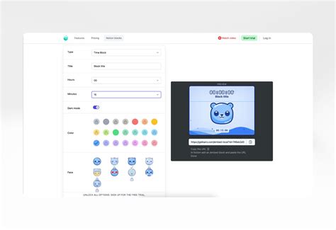 Image result for How to Embed a Timer into Notion