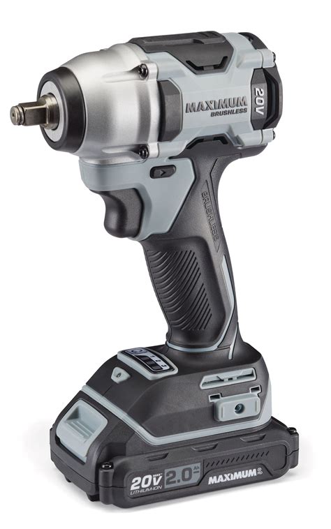 MAXIMUM 3/8-in Brushless Compact Impact Wrench | Canadian Tire