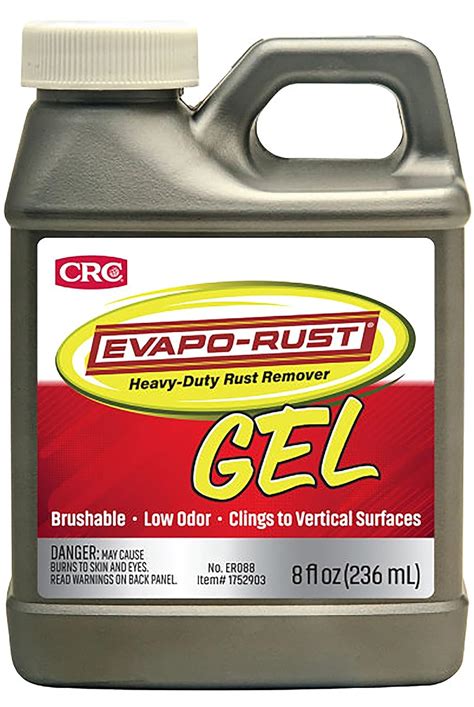 Evapo-Rust ER088 Gel 8oz Evapo-Rust Gel, 8 oz, 1 Pack : Amazon.in: Car ...