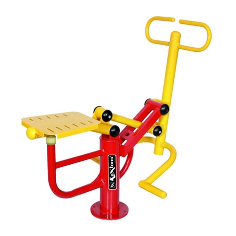 Koxtons Single Position Body Rider Outdoor Gym Equipment – Sportswing.in
