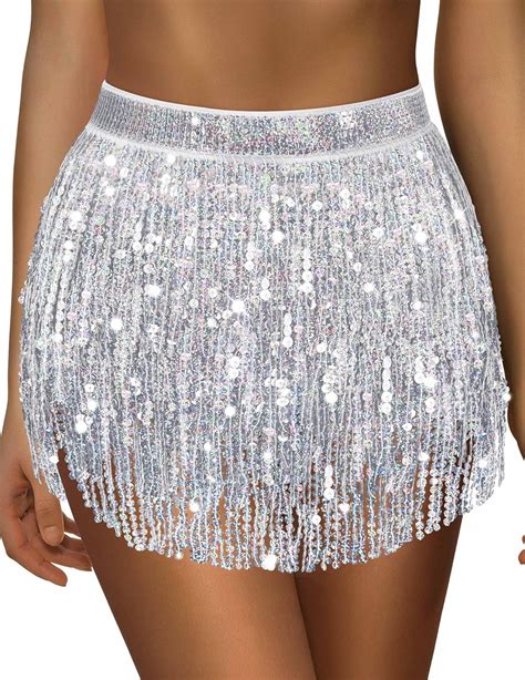 Amazon Sequin Skirt