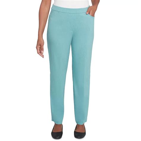 Women's Alfred Dunner Victoria Pull-On Millennium Short Length Pants