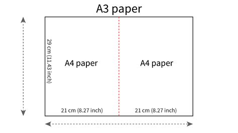 Image result for A4 Paper Dimensions