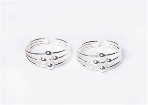 Toe Rings - Buy Toe Rings Designs online at Best Prices in India ...