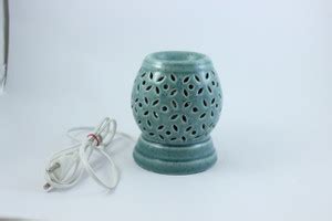 Kartique Ceramic Electric Diffuser Pitcher Shape Night Lamp Table Lamp ...