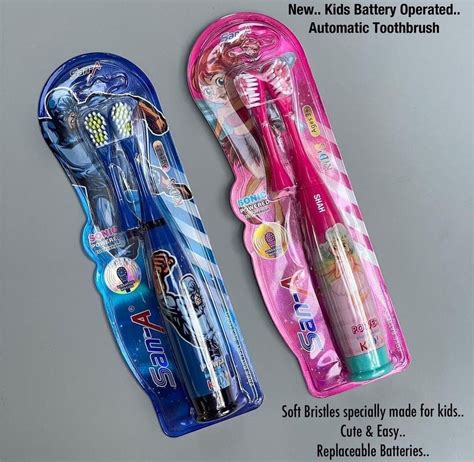 Image result for Battery Operated Toothbrush