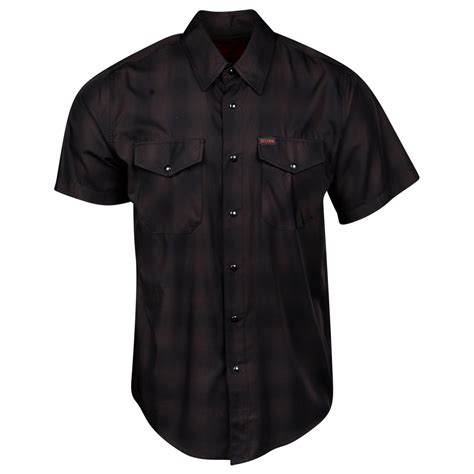 Darkness Bamboo Short Sleeve | Dixxon Flannel Co. – DIXXON UK