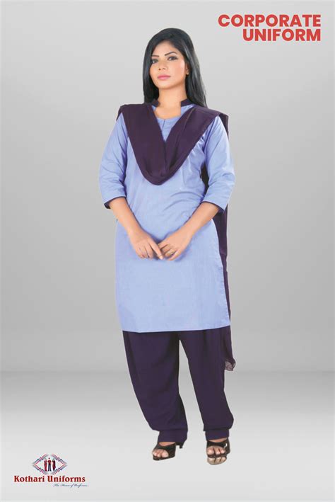 Corporate Uniform - CC2 | Kothari Uniforms | Uniform Salwars (Churidar)