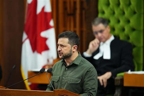Ukraine's President Volodymyr Zelenskyy speaks during a briefing in Kyiv, Ukraine, Saturday, Jan. 3,
