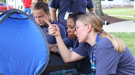 WVU students mentor the next generation of aerospace engineers during SpaceTrek summer camp ...