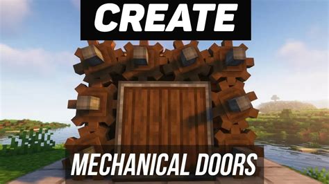 Minecraft Create Mod Door 的图像结果