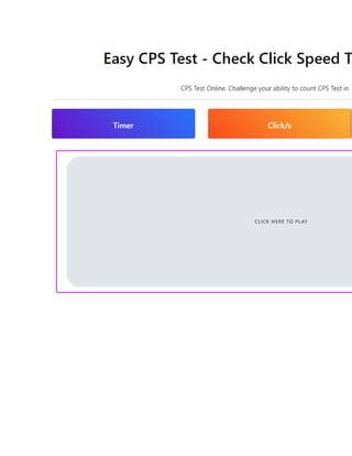 Click Speed Test Right Click 的图像结果