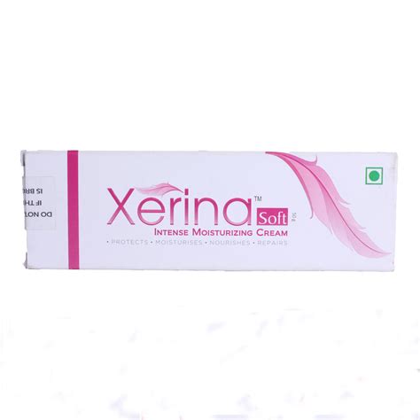 Buy Xerina Soft Intense Moisturising Cream 50 gm | 19 Minutes Delivery ...