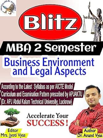 Business Environment and Legal Aspects of Business: KMBN201 eBook ...