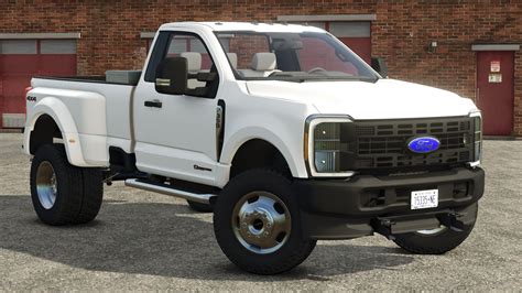 2025 Ford F-350 Single Cab FS25 - KingMods