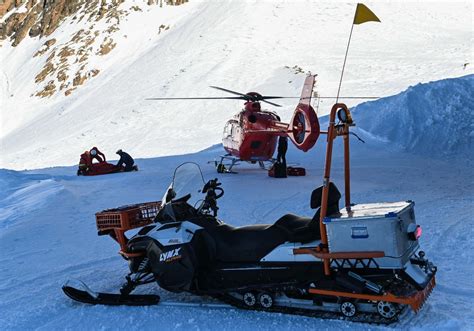 Skidoo-Fahrer verursacht schweren Arbeitsunfall - UnserTirol24