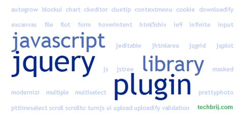 JavaScript Plugin List 的图像结果