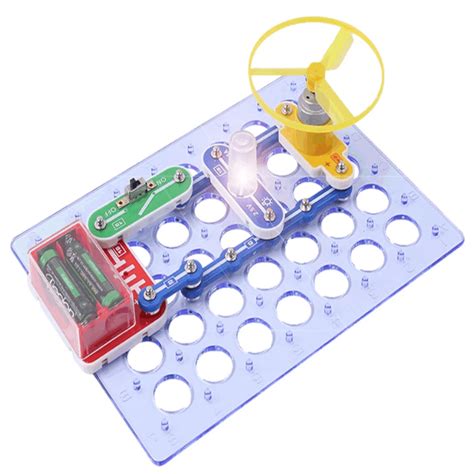 34 Experiments Electronics Kit – Robocraze